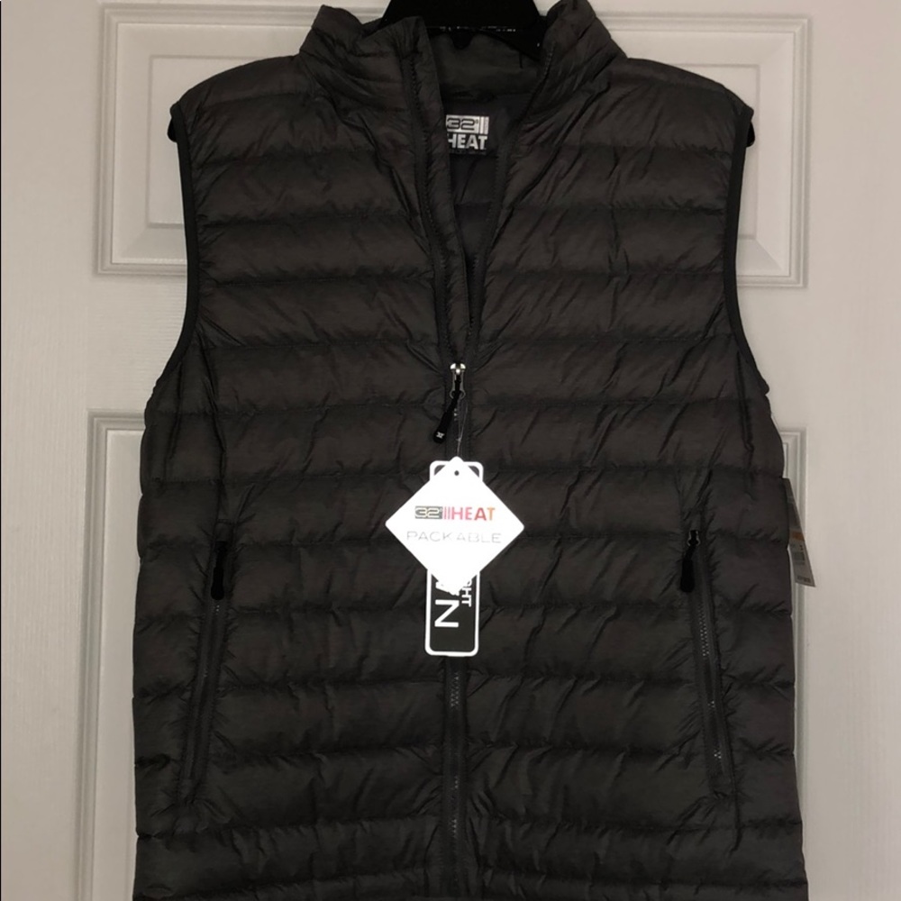 Brand New Lightweight Packable Puffer Vest